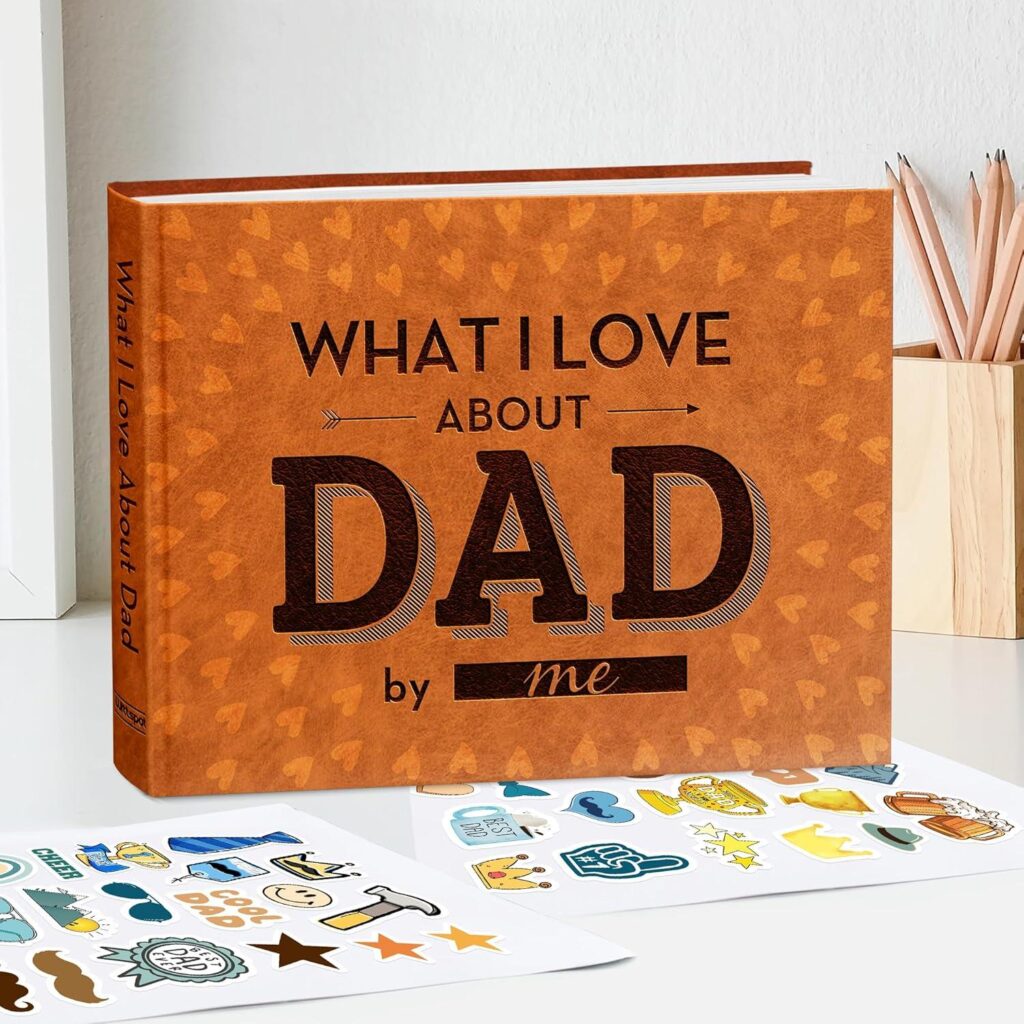 Best Dad Gifts – What I Love about Dad Book Review