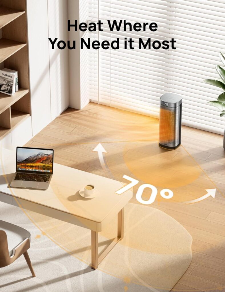 Best Space Heater – DREO Fast Heating Portable Indoor Heater Review