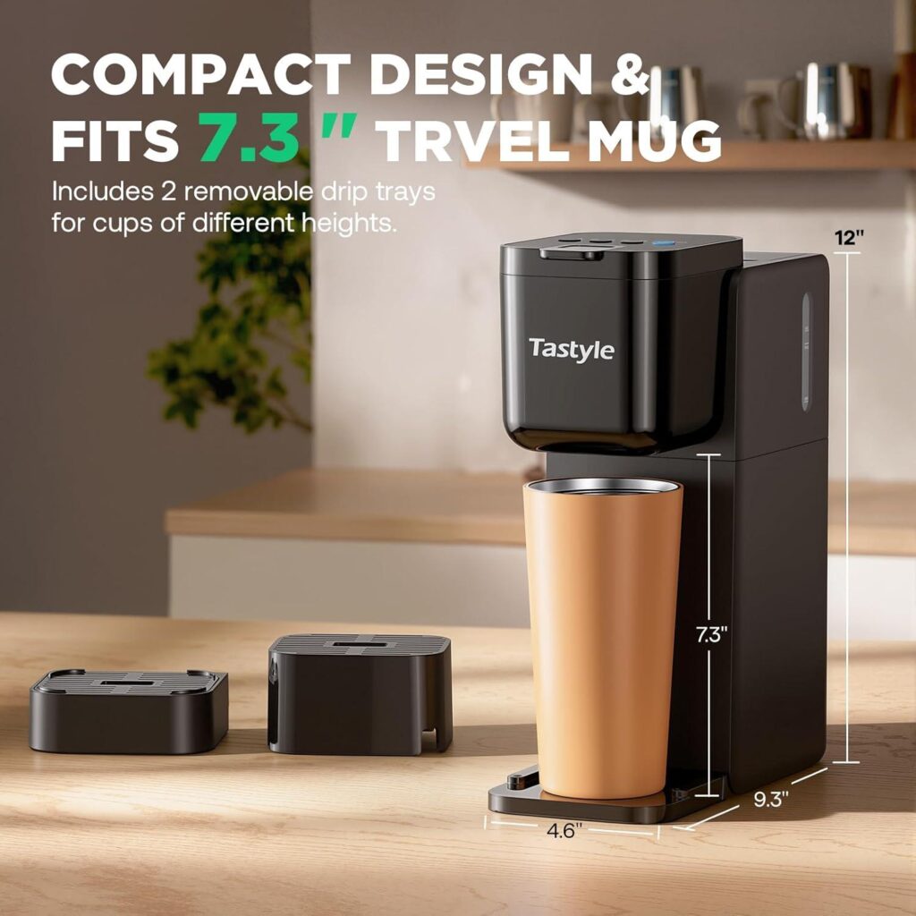 Best Coffee Maker – Single Serve Hot and Iced with Bold Brew Review