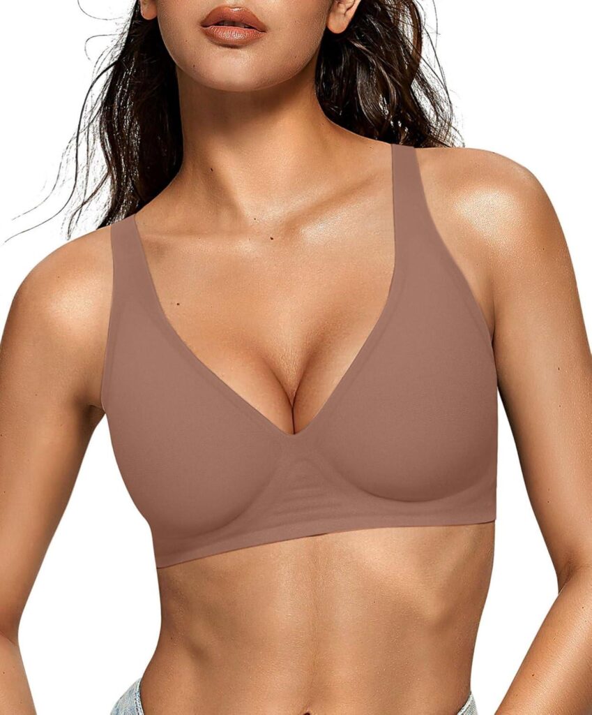 Best Comfortable Bra – OEAK Womens Deep V Wireless Seamless Bra Review