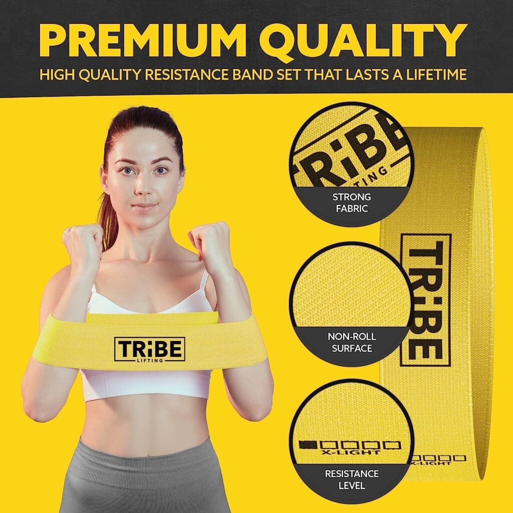 Best Resistance Bands – Tribe Lifting Fabric Bands Review