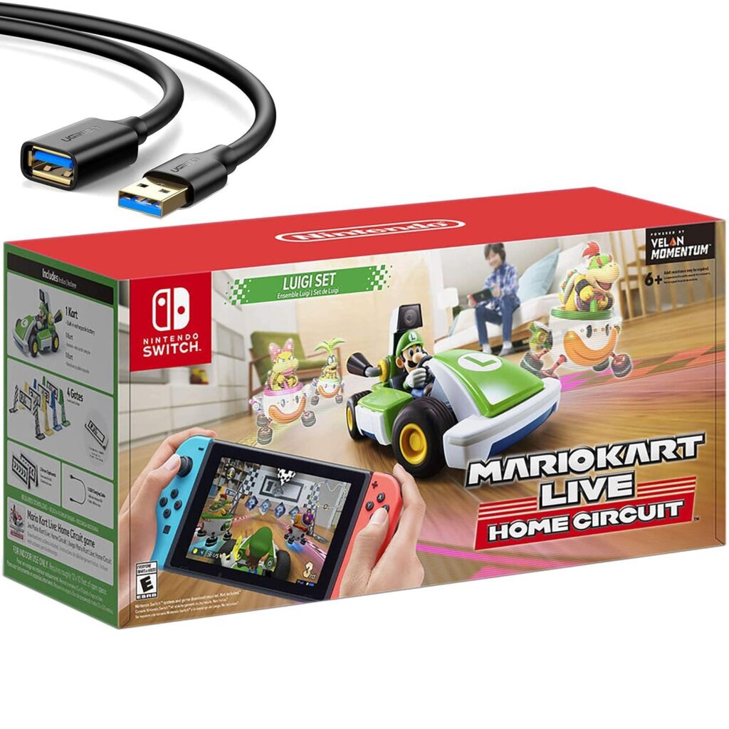Best Gaming Bundle – Nintendo 2020 Newest – Mario Kart Live: Home Circuit – Luigi Set Edition Review