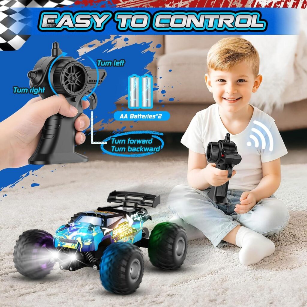 Best Remote Control Car – 2WD Off-Road Truck for Kids Review