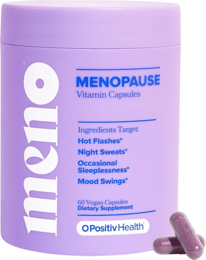 Best Health Supplement – O Positiv MENO Vitamins for Menopause Review
