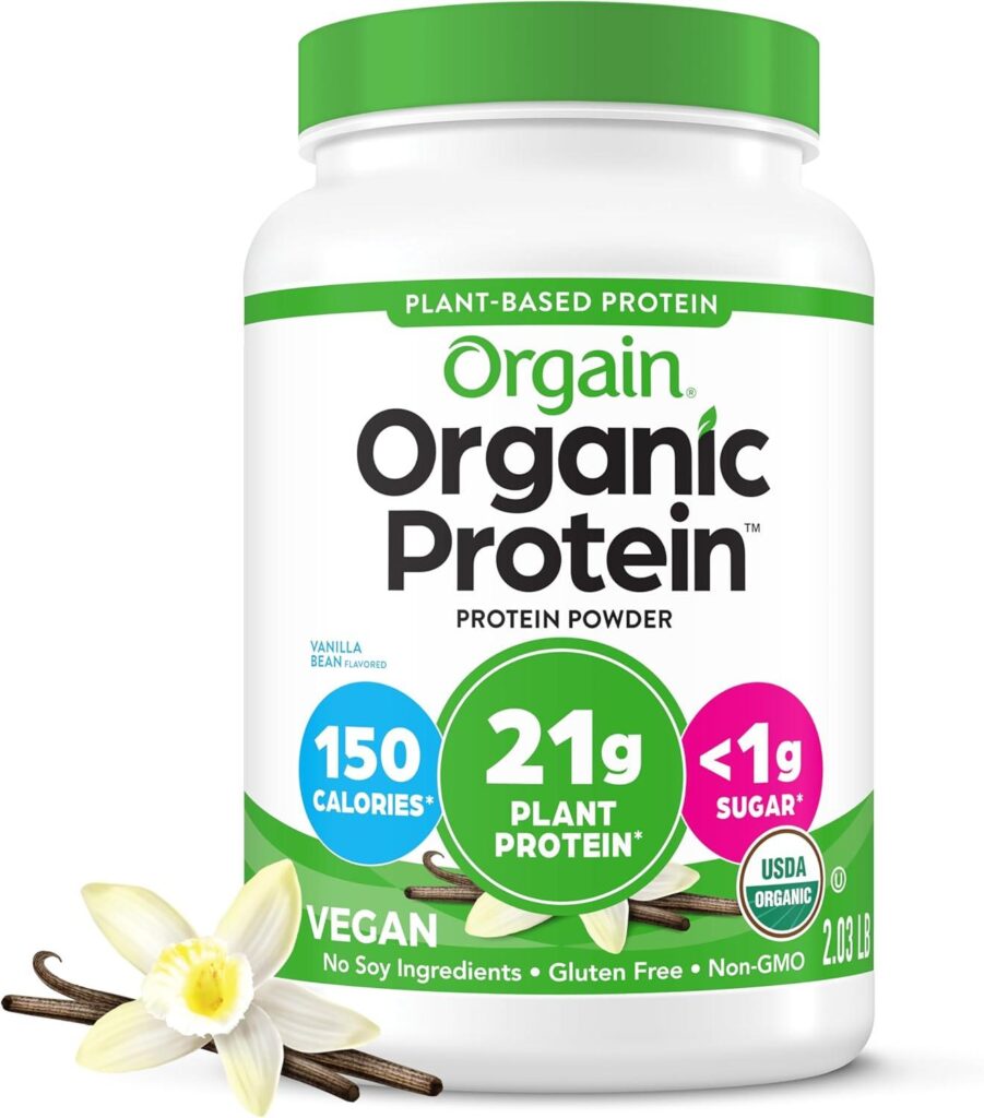 Best Protein Powder – Orgain Organic Vegan Protein Powder Review