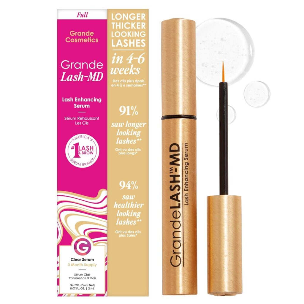 Best Eyelash Serum – GrandeLASH-MD Enhancing Serum Review