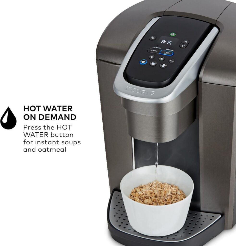 Best Single Serve Coffee Maker – Keurig K-Elite Review