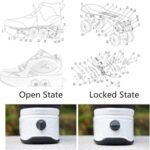 Best Skating Shoes – Double-Row Deform Wheel Automatic Walking Shoes Review