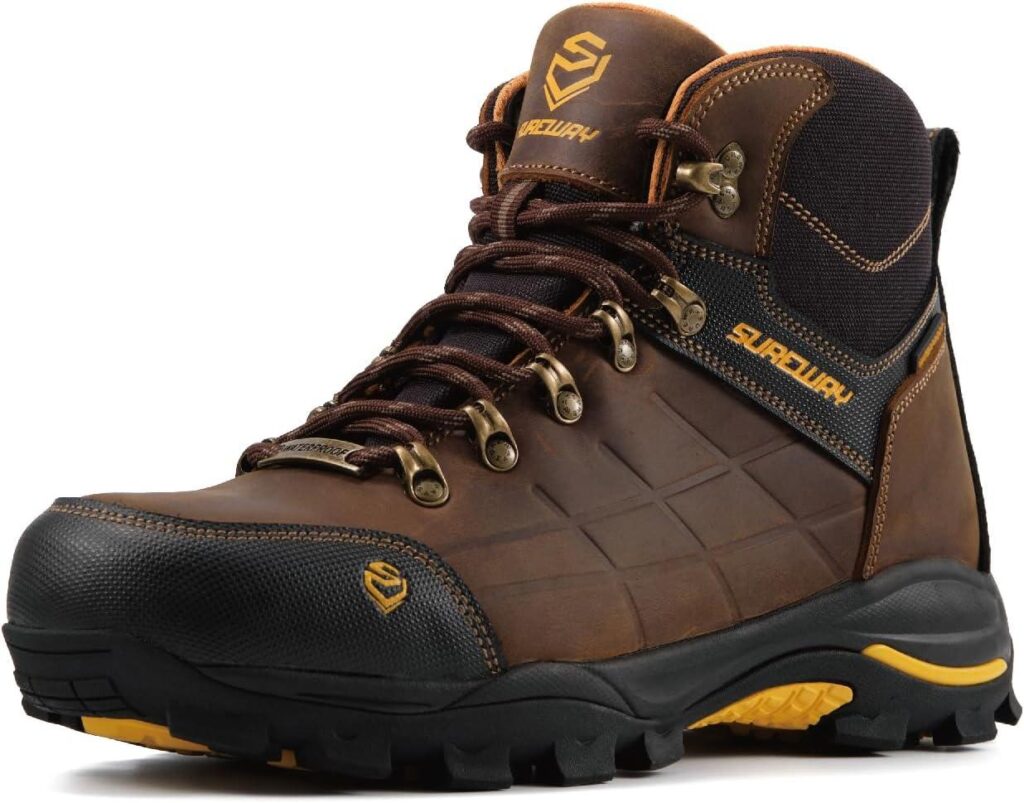 Best Safety Boots – SUREWAY Men’s 6″ Soft/Steel Toe Work Boot Review
