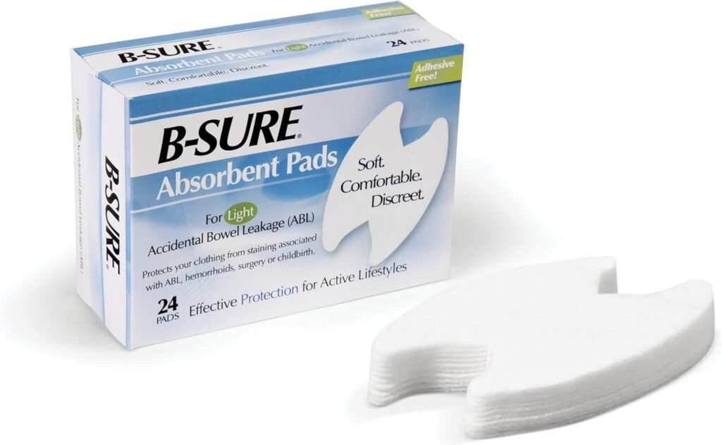 Best Incontinence Liner – B-Sure Disposable Light Absorbency Review
