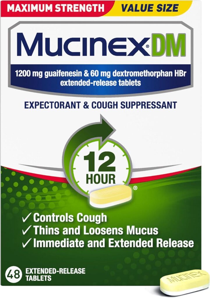 Best Cough Medicine – Mucinex DM 12Hr for Chest Congestion Review