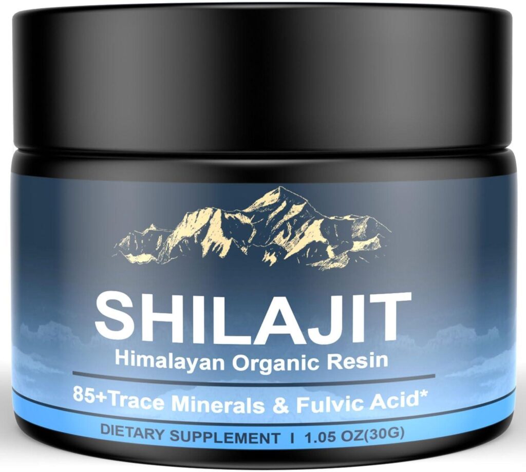 Best Health Supplement – Himalayan Shilajit Organic Shilajit Review
