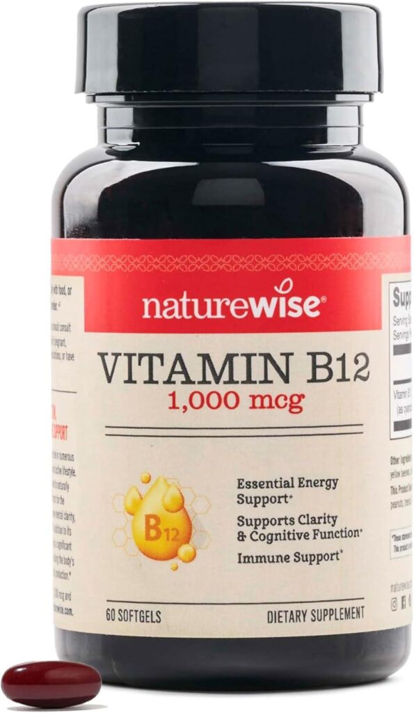 Best Vitamin B12 – NatureWise 1000 mcg Softgels Review