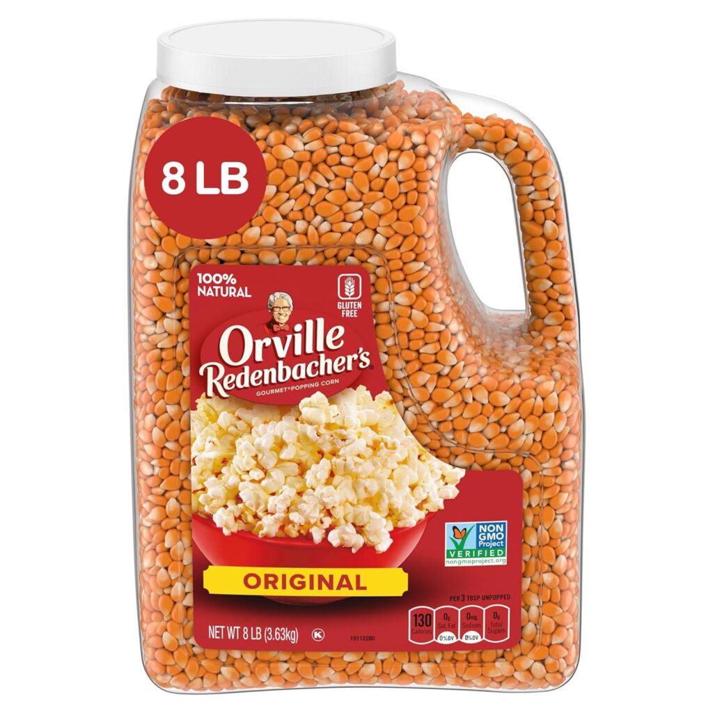 Best Gourmet Popcorn – Orville Redenbacher’s Gourmet Kernels Review