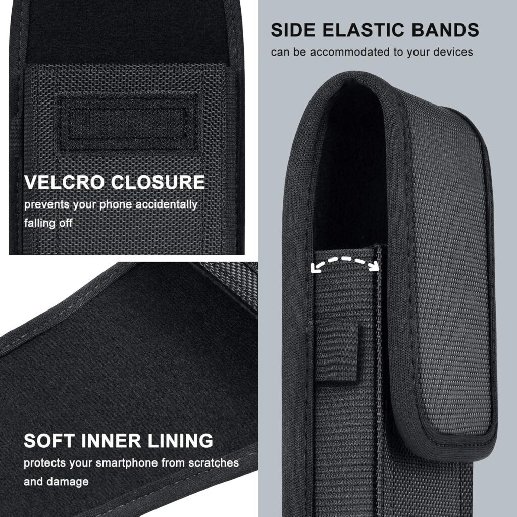 Best Electronics – ykooe Cell Phone Pouch Nylon Belt Holster Case Review