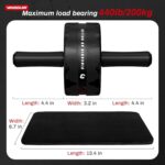 Best Ab Roller – VINSGUIR Ab Roller Wheel Review for Home Gym