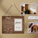 Best Gift for Dad – Zauly Wooden Picture Frame Review