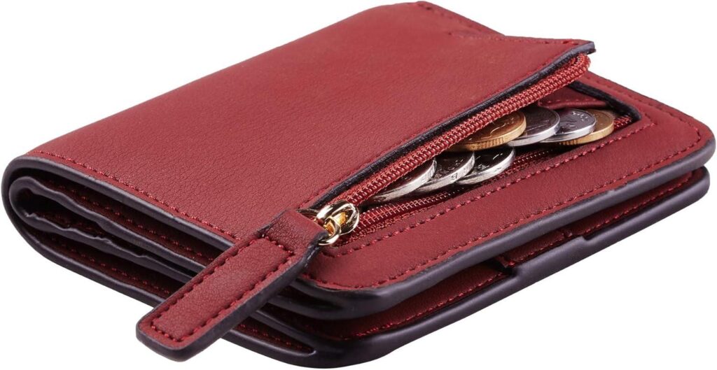 Best Women’s Wallet – Toughergun Women’s Slim Leather Wallet Review