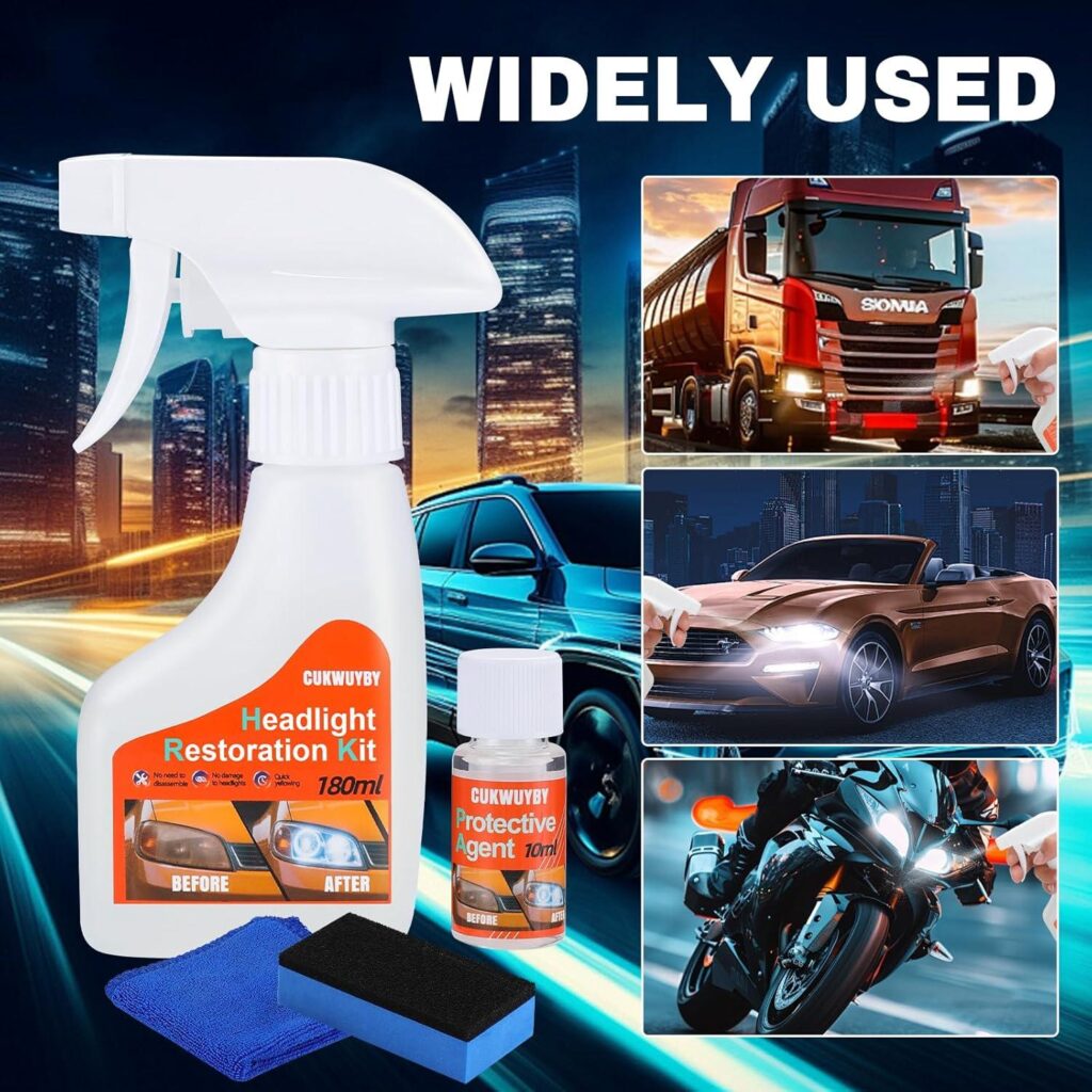 Best Automotive – Headlight Restoration Kit Headlight Cleaner Review