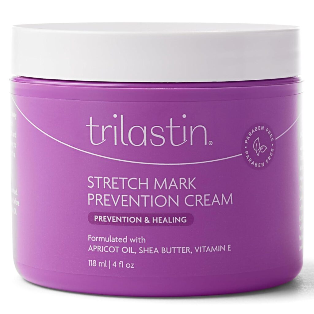 Best Pregnancy Skincare – TriLASTIN Stretch Mark Cream Review