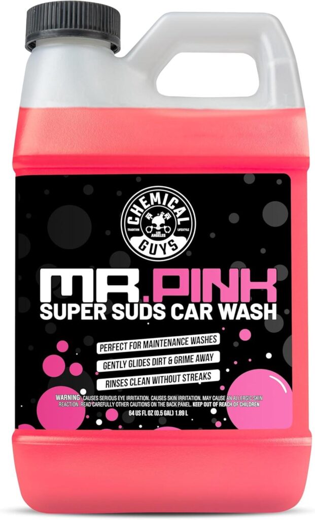 Best Car Wash Soap – Chemical Guys Mr. Pink Review