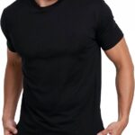 Best T-Shirt – INTO THE AM Men’s Soft Cotton Crew Neck Tee Review