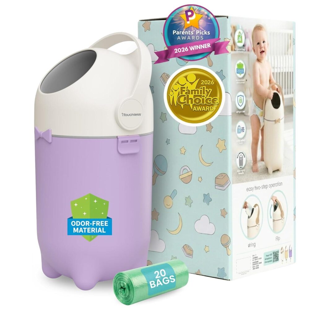 Best Diaper Pail – iTouchless Diaper Pail, Disposal System Review