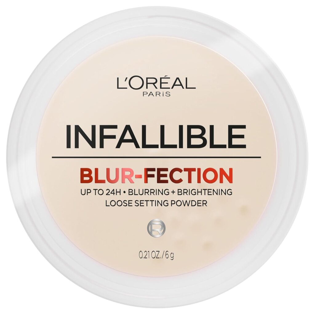 Best Setting Powder – L’Oreal Paris Infallible Blur-fection Review