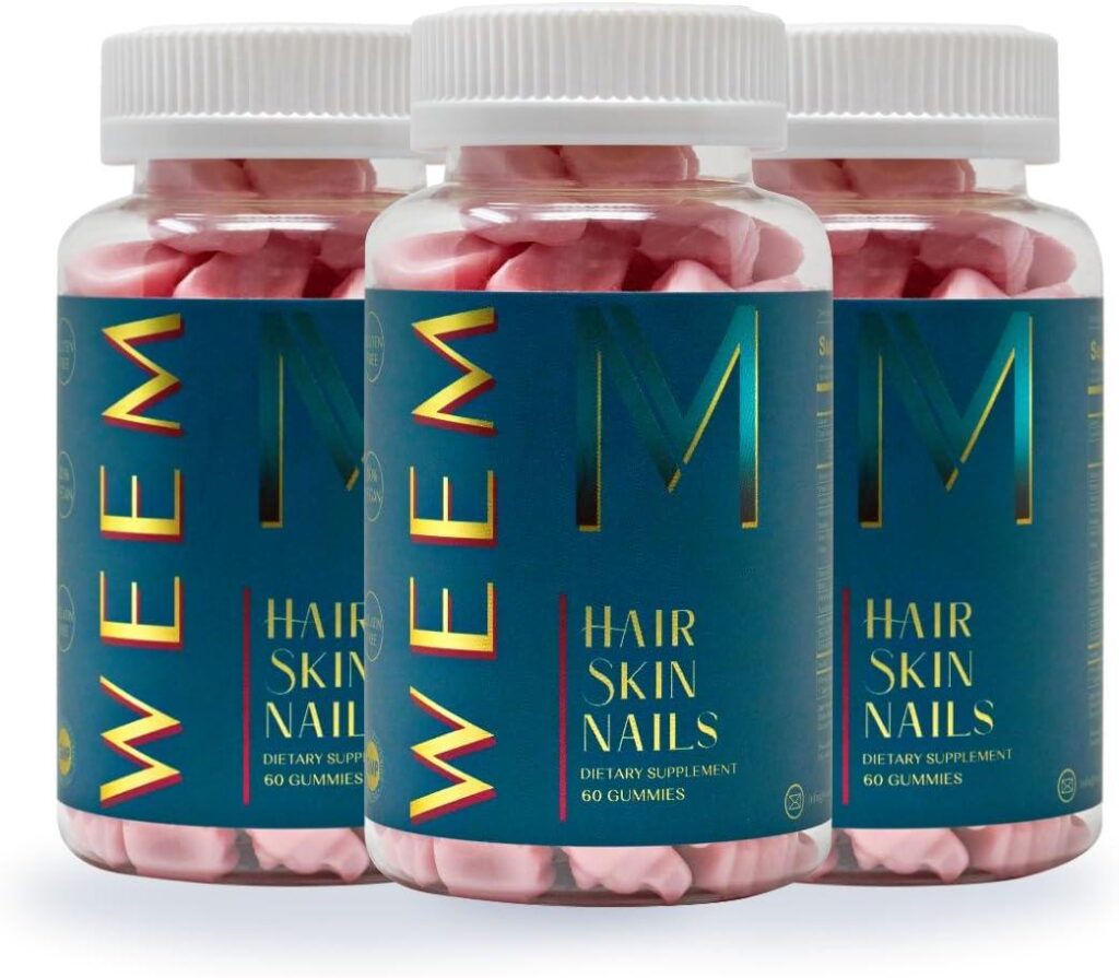 Best Supplements – WEEM Hair Skin and Nails Gummies Review