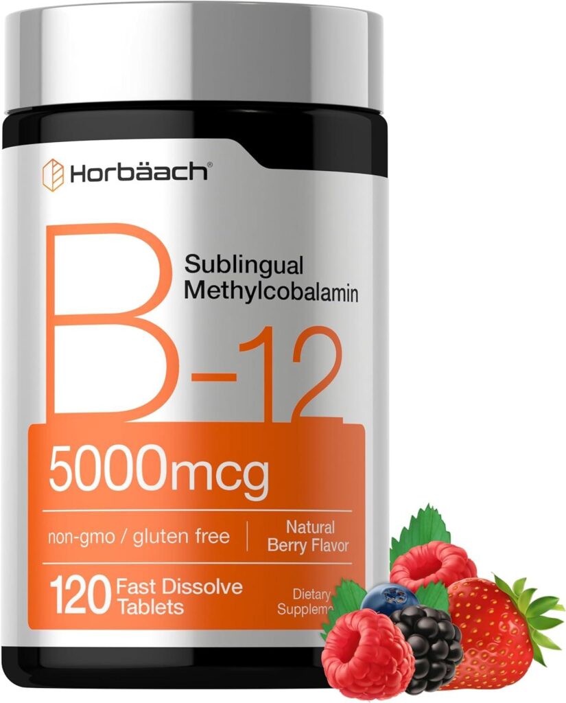 Best Vitamin B12 – Horbäach B12 Vitamin 5000 mcg | Vegan Supplement Review