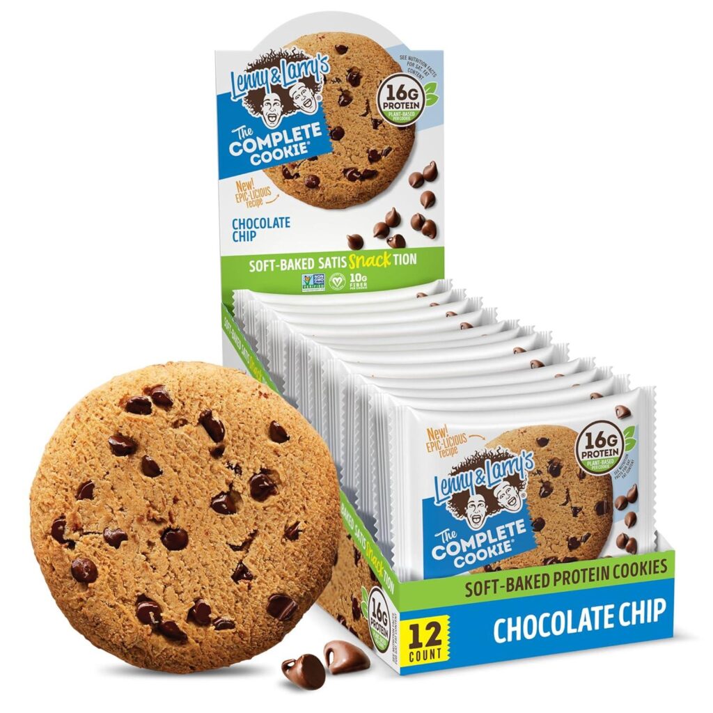 Best Protein Cookie – Lenny & Larry’s Complete Cookie, Chocolate Chip Review