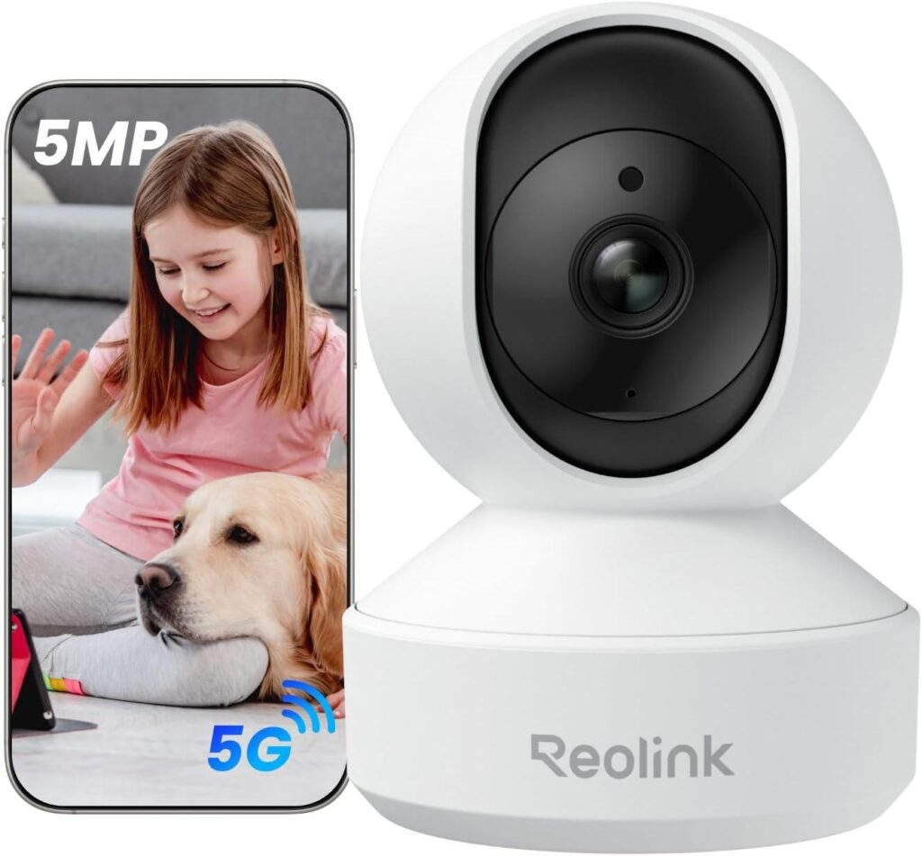 Best Indoor Camera – REOLINK E1 Pro 3K Wi-Fi Baby & Pet Monitor Review