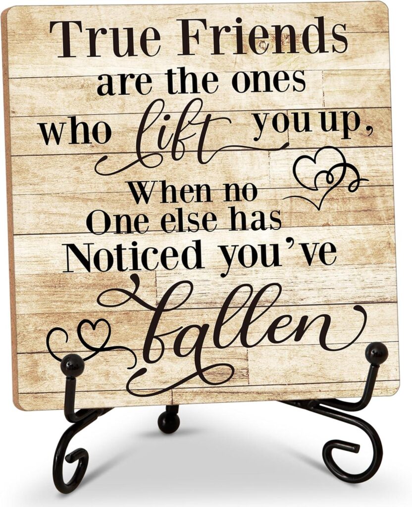 Best Home Decor – Friendship Quotes Desk Decor Gifts for Women Review