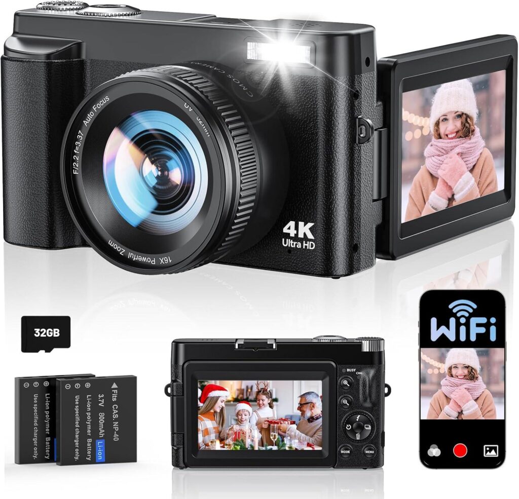 Best Electronics – 4K Digital Camera for Travel and Vlogging Review