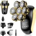 Best Head Shaver – SHPAVVER 5-in-1 Electric Razor Review