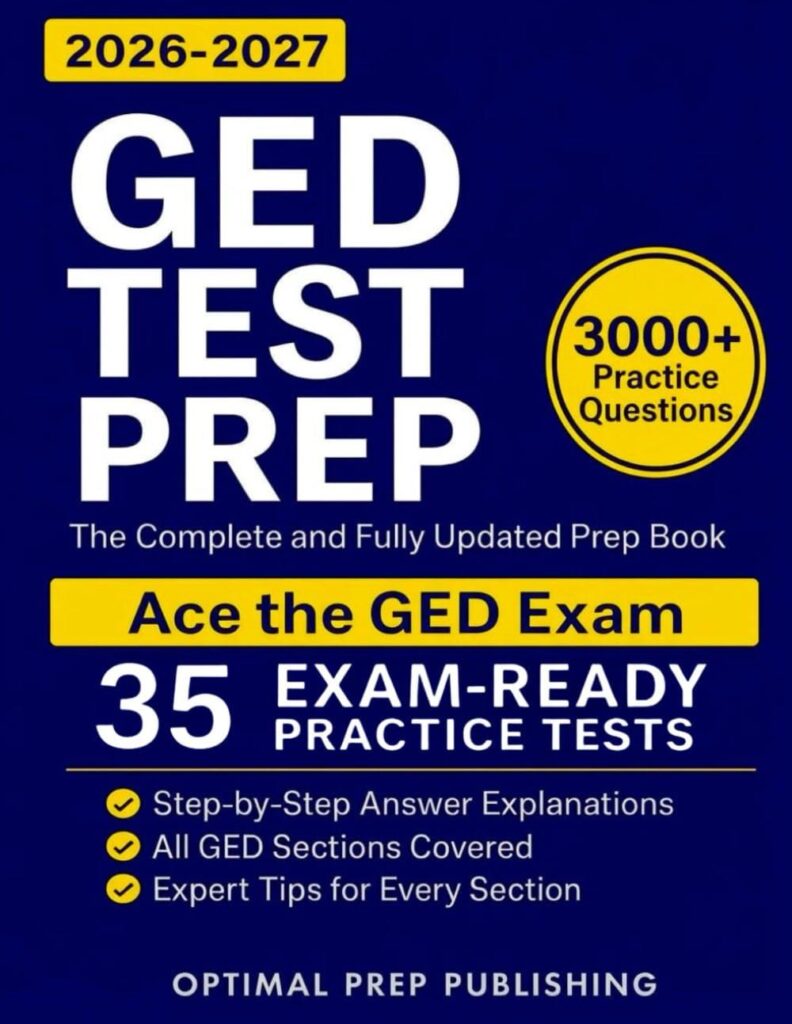 Best GED Test Prep – Complete Guide to Ace the Exam Review