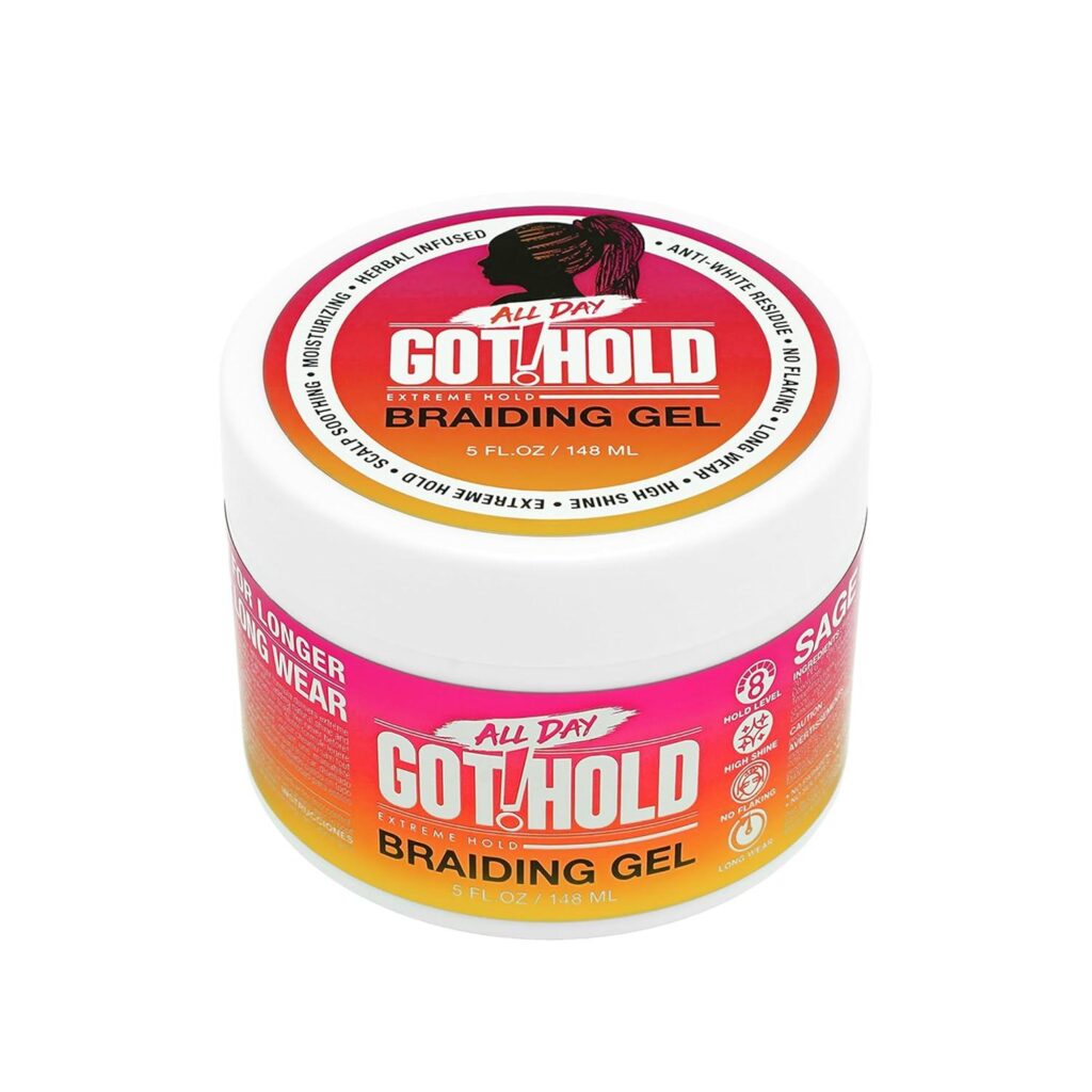 Best Hair Styling Gel – Braiding Gel for Natural Hair Review