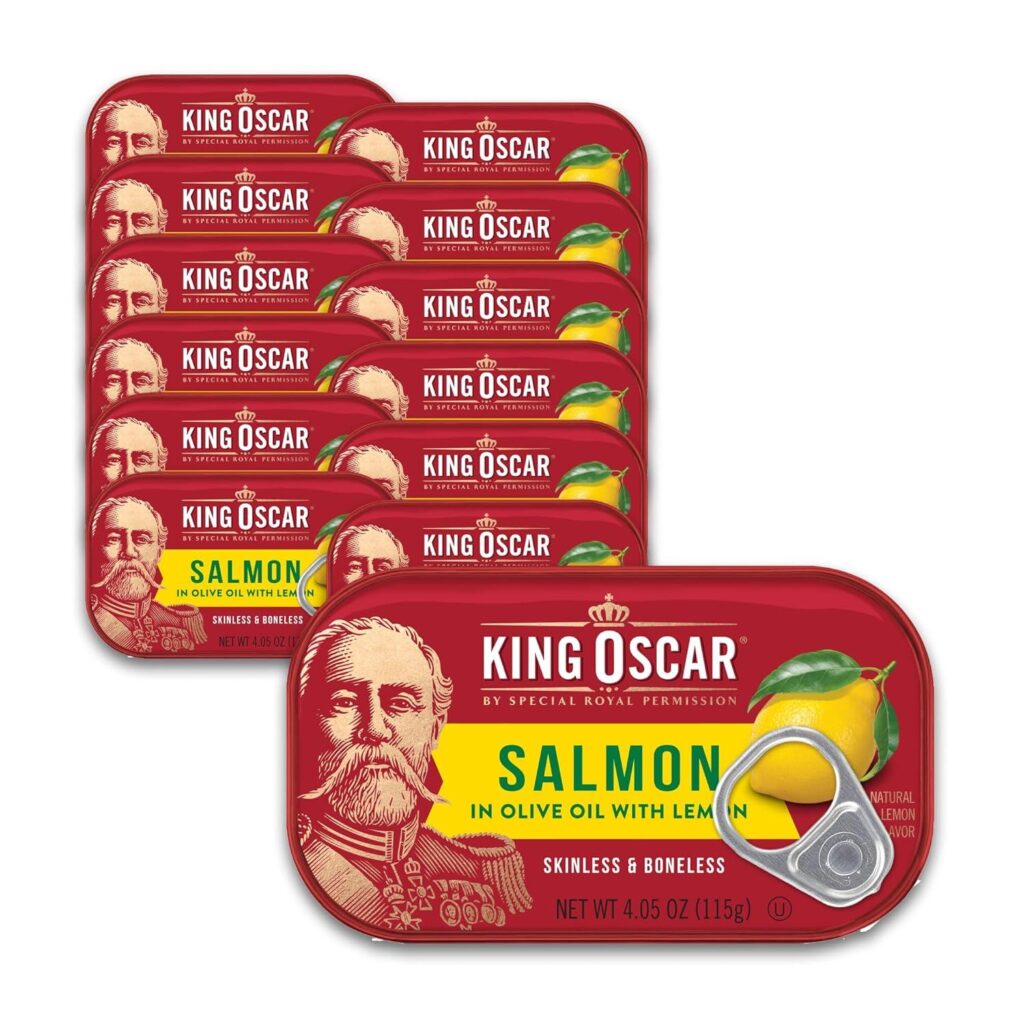 Best Premium Canned Salmon – King Oscar Salmon in Olive Oil Review