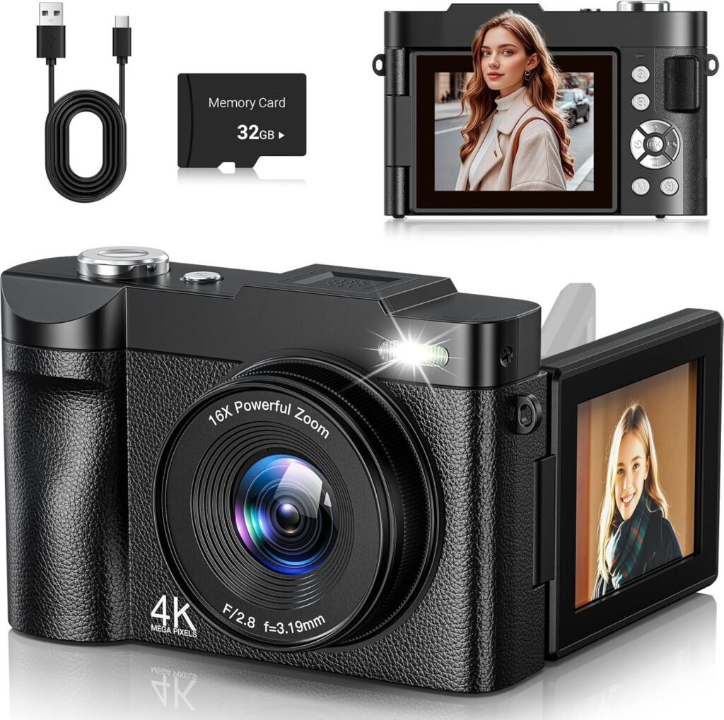Best Electronics – 4K Digital Camera 50MP Autofocus Review