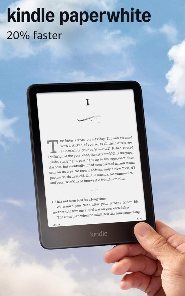 Best eReader – Amazon Kindle Paperwhite 16GB (newest model) Review