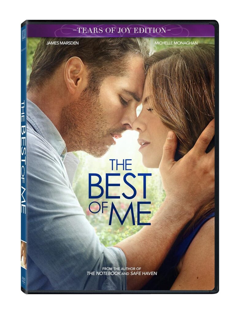 Best Drama DVD – The Best of Me Review
