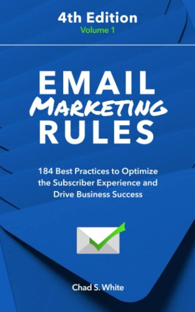 Best Email Marketing – Email Marketing Rules: 184 Best Practices Review