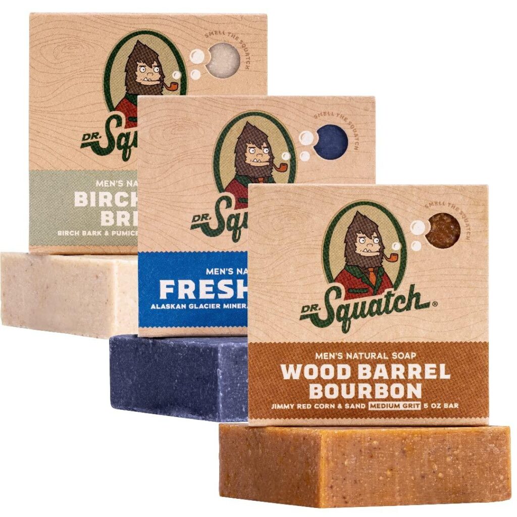 Best Men’s Bar Soap – Dr. Squatch Natural Soap Review