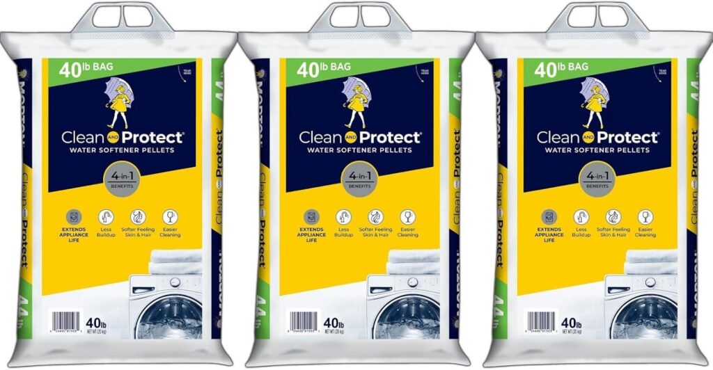 Best Home & Kitchen – (3 Pack) – 40lb Clean Water Softener Salt Review