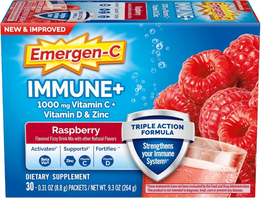 Best Immune Support – Emergen-C Immune+ Triple Action Review