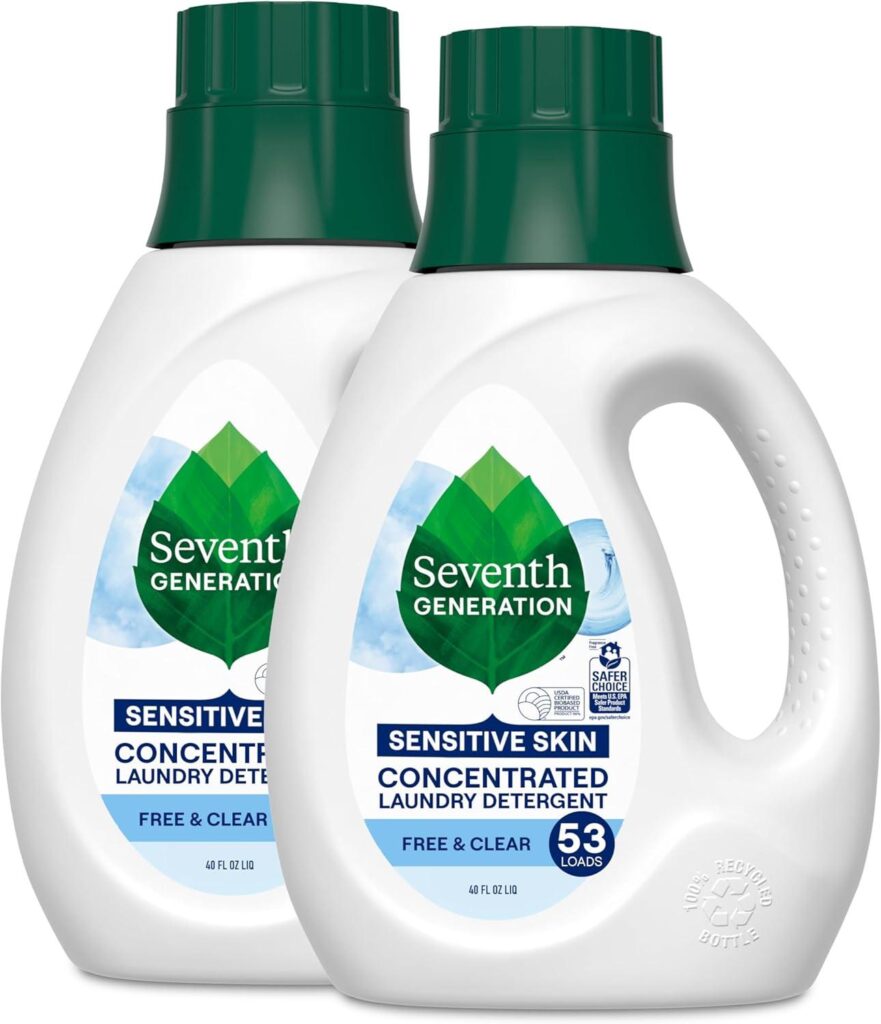 Best Laundry Detergent – Seventh Generation Free & Clear Review