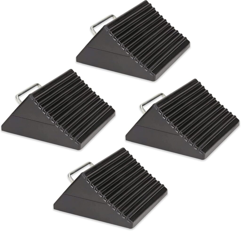 Best Wheel Chocks – Reliable Tire Chocks for RVs and Trailers Review