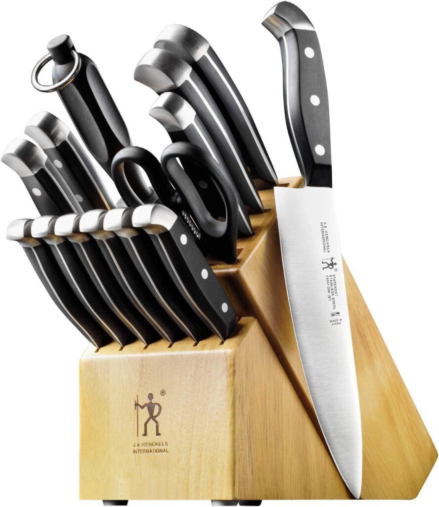 Best Knife Set – HENCKELS Statement Premium Quality 15-Piece Review