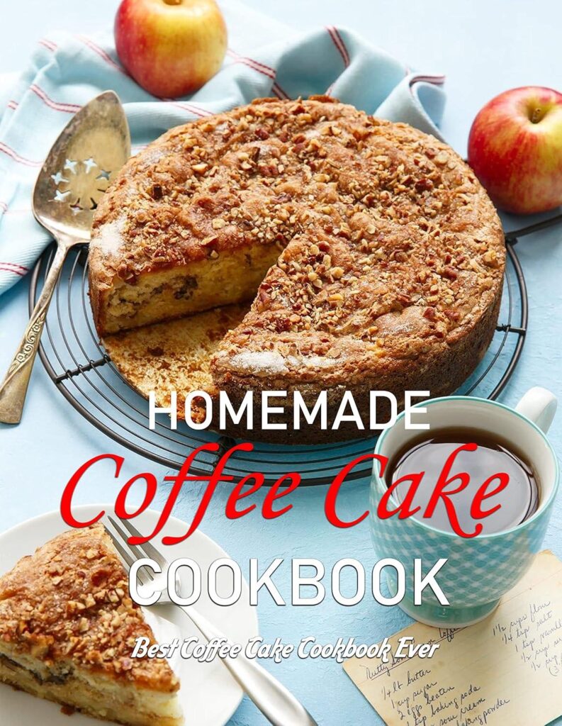 Best Baking Book – Homemade Coffee Cake Cookbook: Best Coffee Cake Cookbook Ever Review