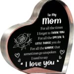 Best Keepsake – Gifts for Mom Birthday, I Love You Mom Review